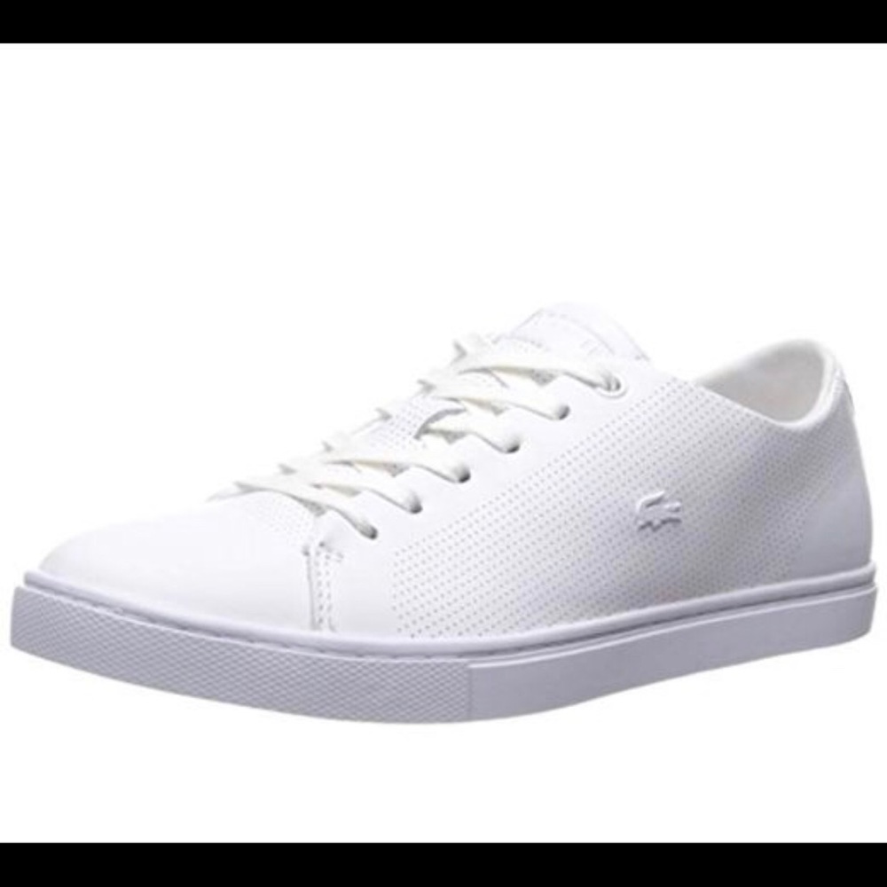 LACOSTE | showcourt lace white size 6.5